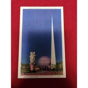 New York World Fair Postcard